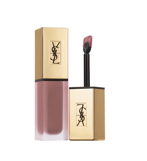 ysl tatouage couture matte stain in singular taupe|ysl lip stain.